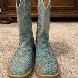 Roper Girls Glitter Western Boot- Size 13