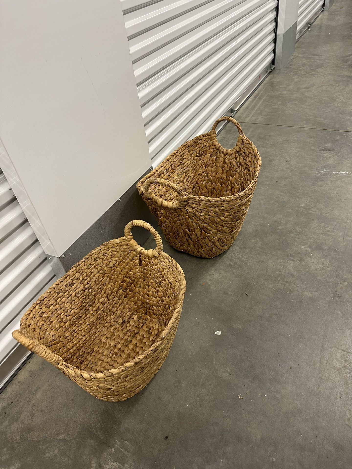 Decorative Bamboo Baskets
