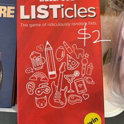 Listicles Board Game