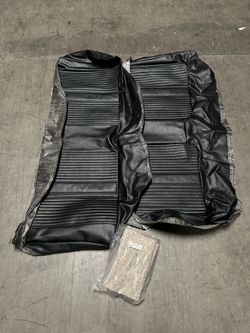 PUI Interiors Seat Covers For 1964 Pontiac GTO Coupe