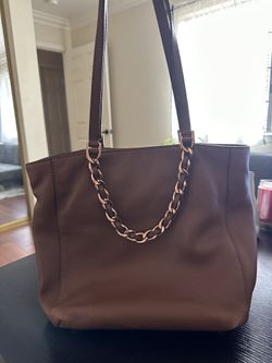 Brown Michael Kors Shoulder Bag 