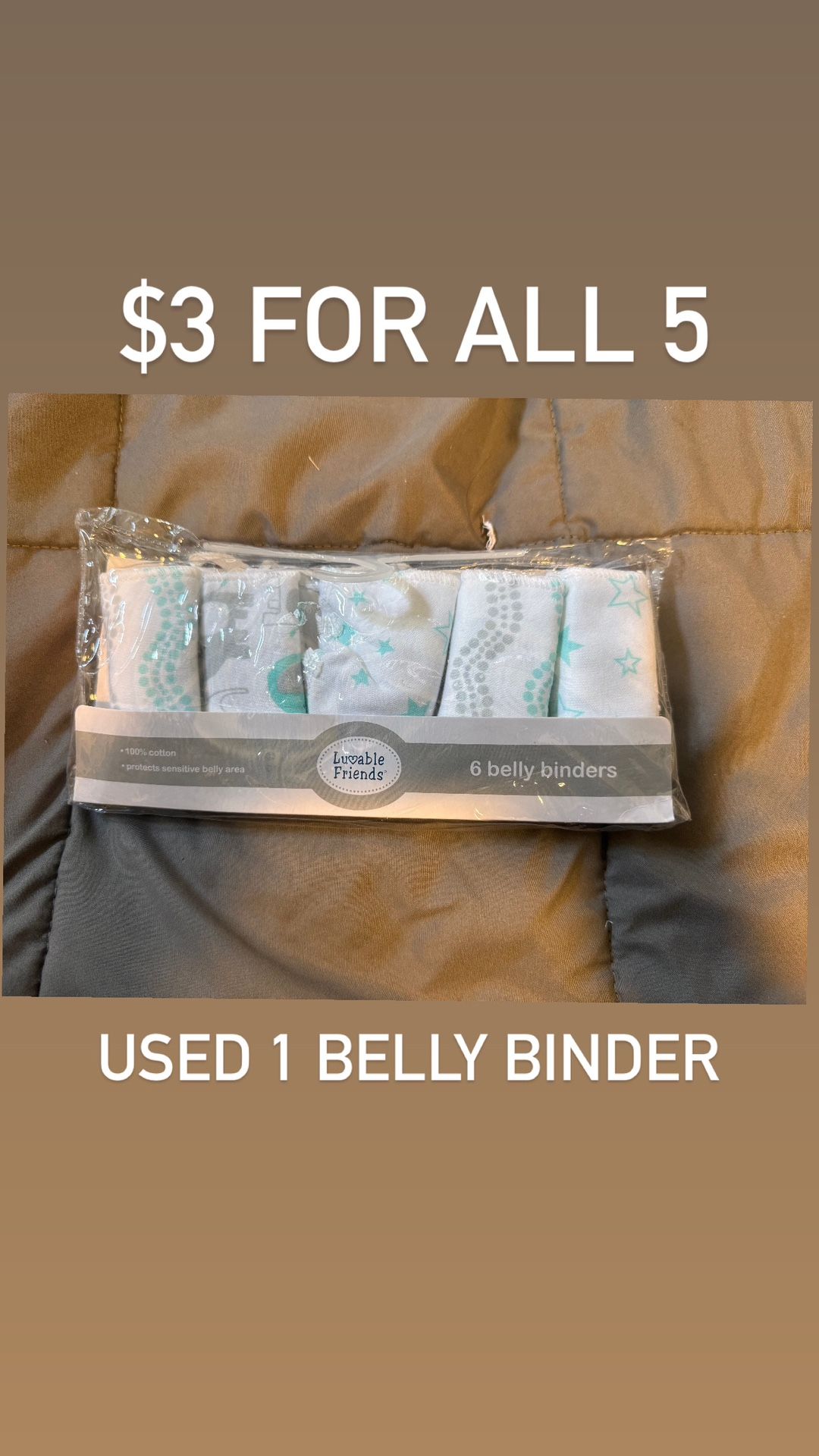 Baby Belly Binders