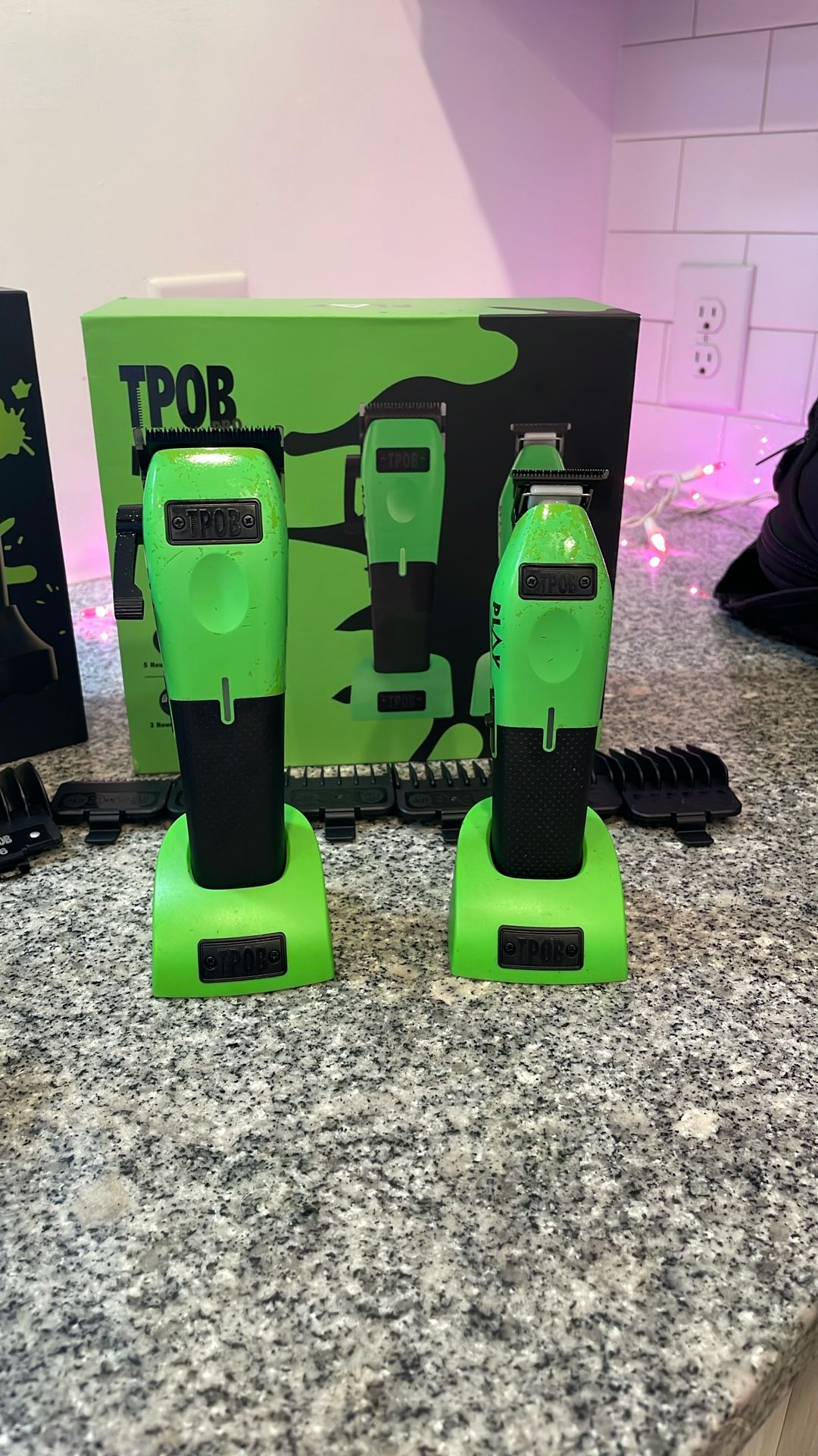 Tpob Play Clipper Set