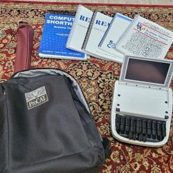 Court Reporter Steno Machine