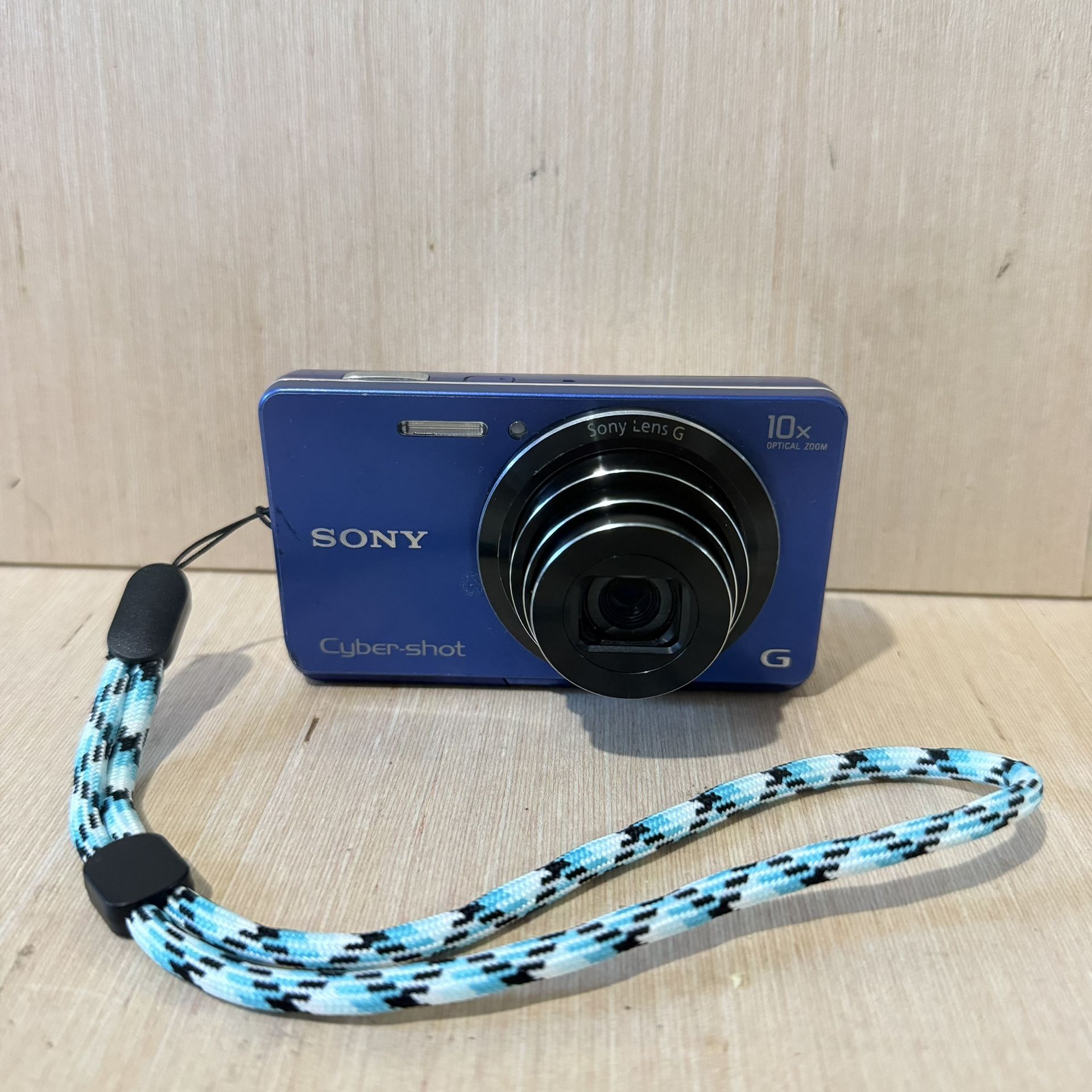 Sony Cyber-shot DSC-W690 Digital Camera 16.1 MP 10xZoom w/SDCard-Batt/Charger!!