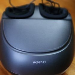 Shiatsu Foot Massager with Heat, Plantar Fasciitis Massager, True Feet Massage,