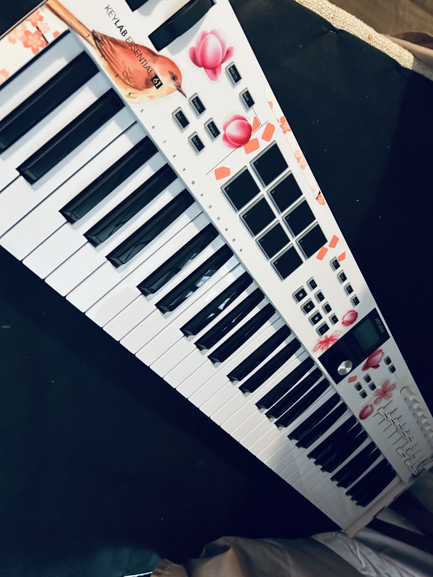 ARTURIA KeyLab Essential mk3 — 61 Key USB MIDI Keyboard Controller Retails for 300$
