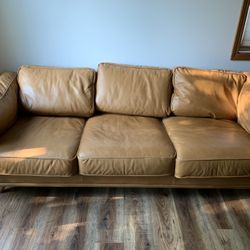 Article Leather Couch