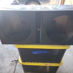 Speaker Box