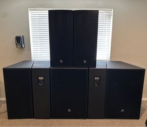 JBL PROFESSIONAL LOUDSPEAKERS