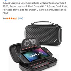 Nintendo Switch 2 Case