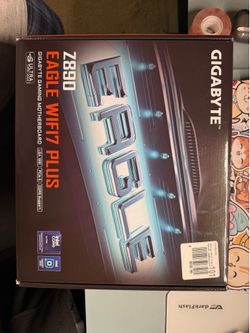 Gigabyte Z890 EAGLE WIFI7 PLUS Intel LGA 1851 ATX Motherboard