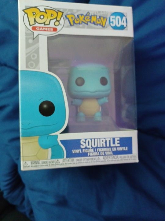 Squirtle Funkopop