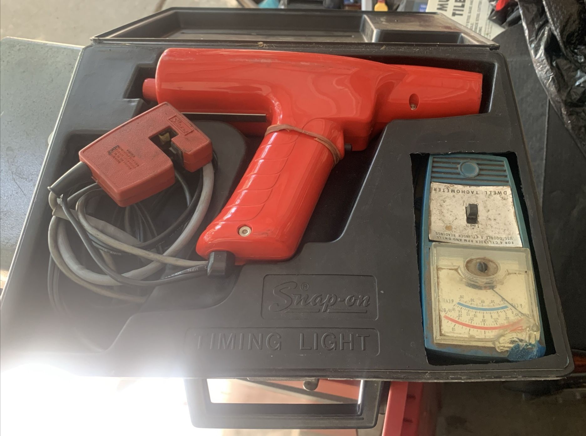Snap on Timing Light