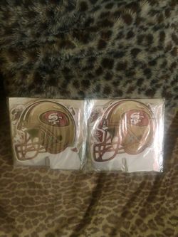 49ERS BIRTHDAY DECOR 