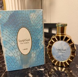 New In Box Lattafa Victoria for Women Eau de Parfum Spray, 3.4 Fl Oz.  See Description