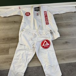 Gracie Barra Gis And Rash Guards