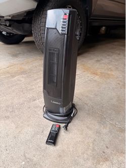 Space Heater with Remote Control