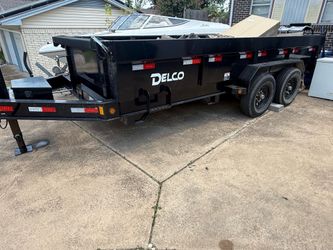 Dump trailer 2023