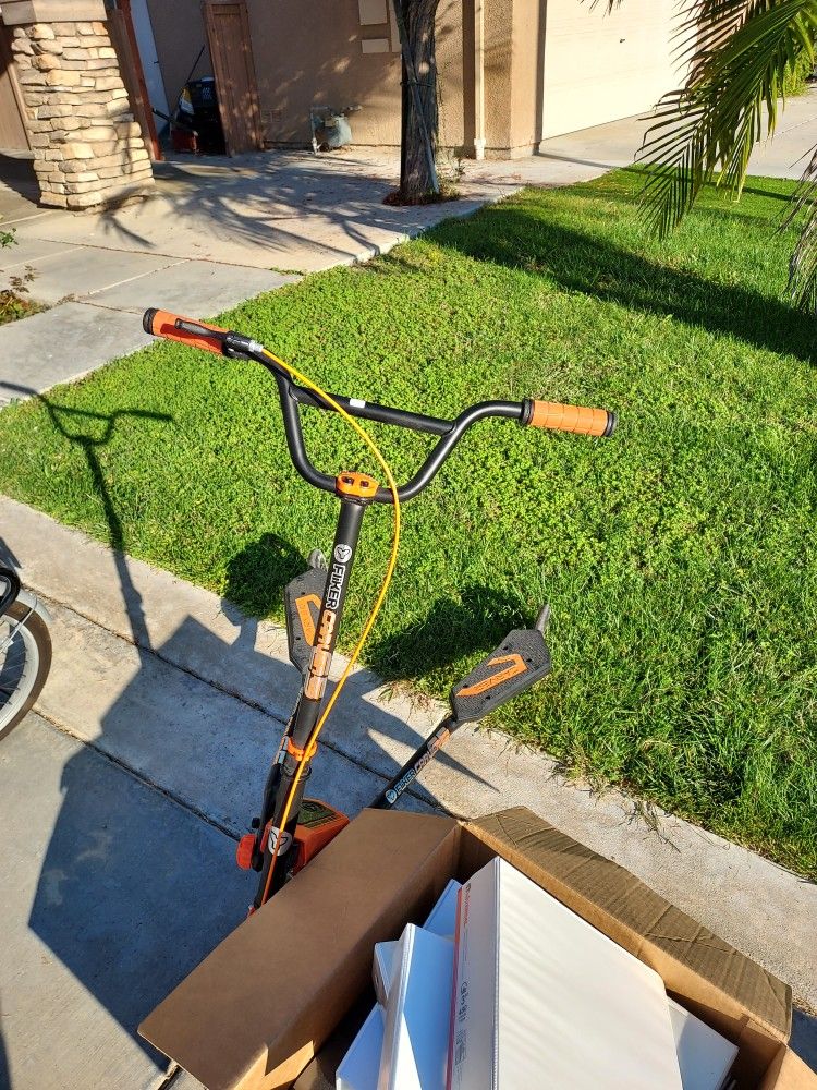 Fold Up Heavey Duty Scooter