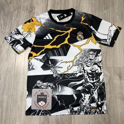 Real Madrid Marvel Thor Training Jersey 