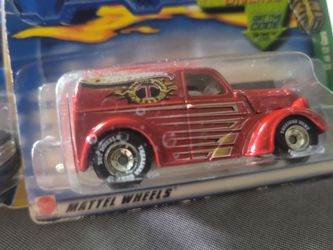 Hot Wheels Mattel Red Die-Cast Car