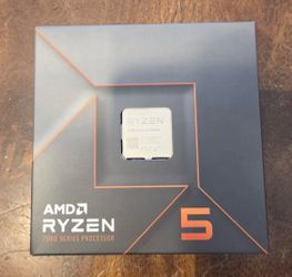 AMD Ryzen 5 7600X CPU Brand new sealed