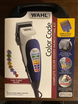 Wahl Color Code Hair Clipper Kit