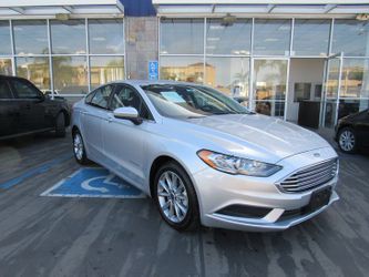 2017 FORD FUSION HYBRID SE