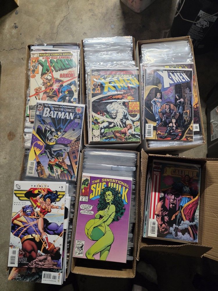 Comic Books