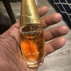 Stew Lauder Beautiful Eau The Parfume 1.0 Fl Oz 90/100 Full