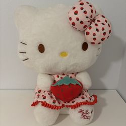 Big Hello Kitty Plush 