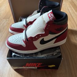 Jordan 1 Retro High OG Chicago Lost and Found