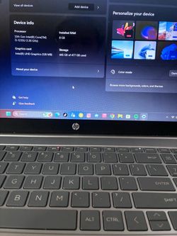 Hp laptop