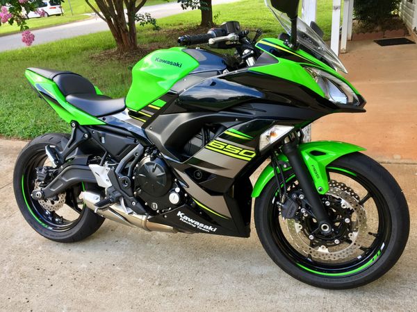 2018 kawasaki ninja 650 krt with abs