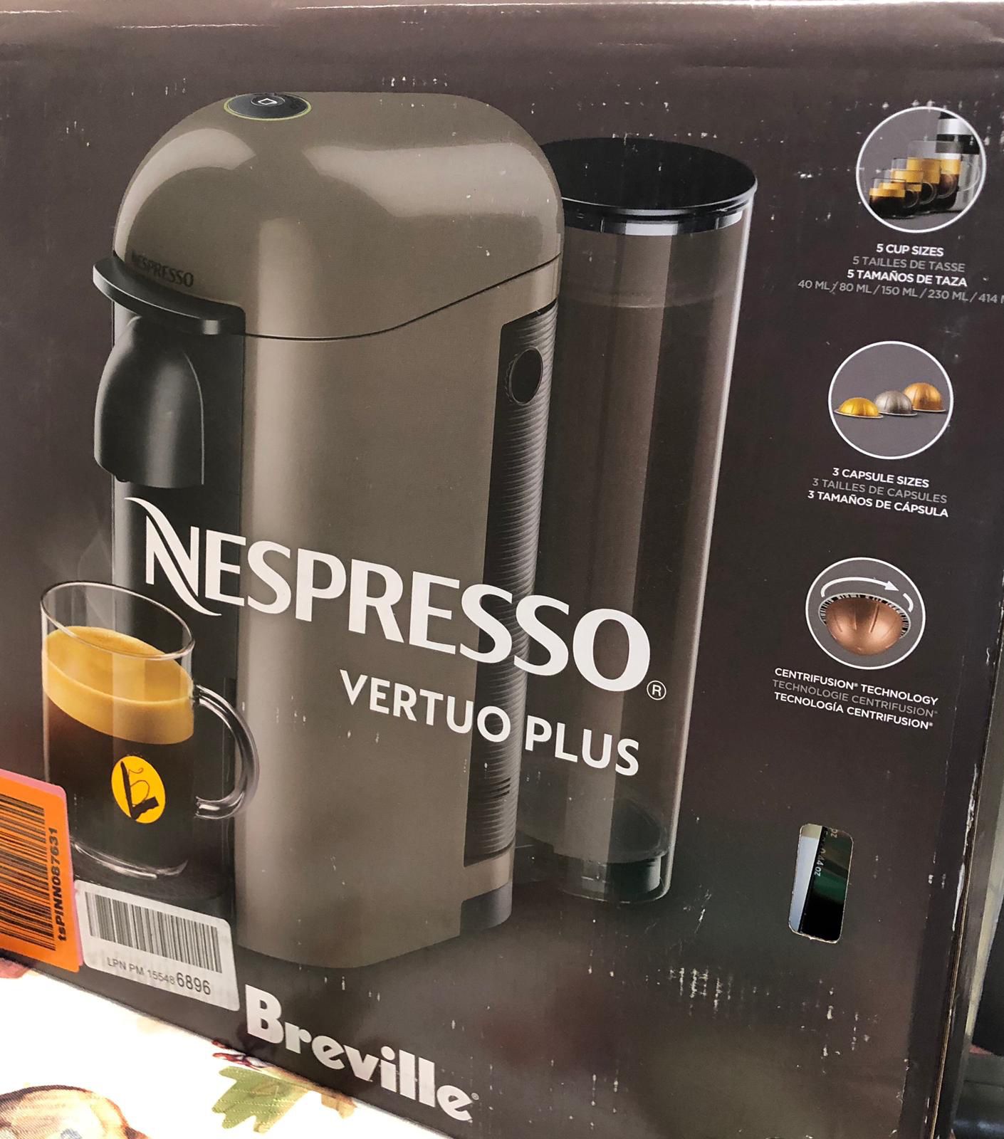 Nespresso Vertuo Plus (New)