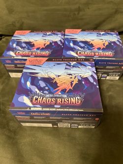Chaos Rising ETB