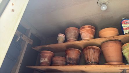 Lot of Pots