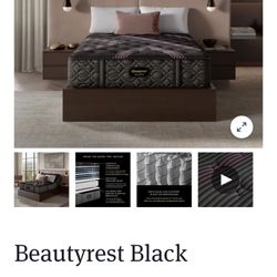 Brand New $3400 California King Simmons Beautyrest Black Series 2  Mattress 