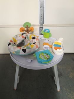 Baby Activity Center Play Table with Seat