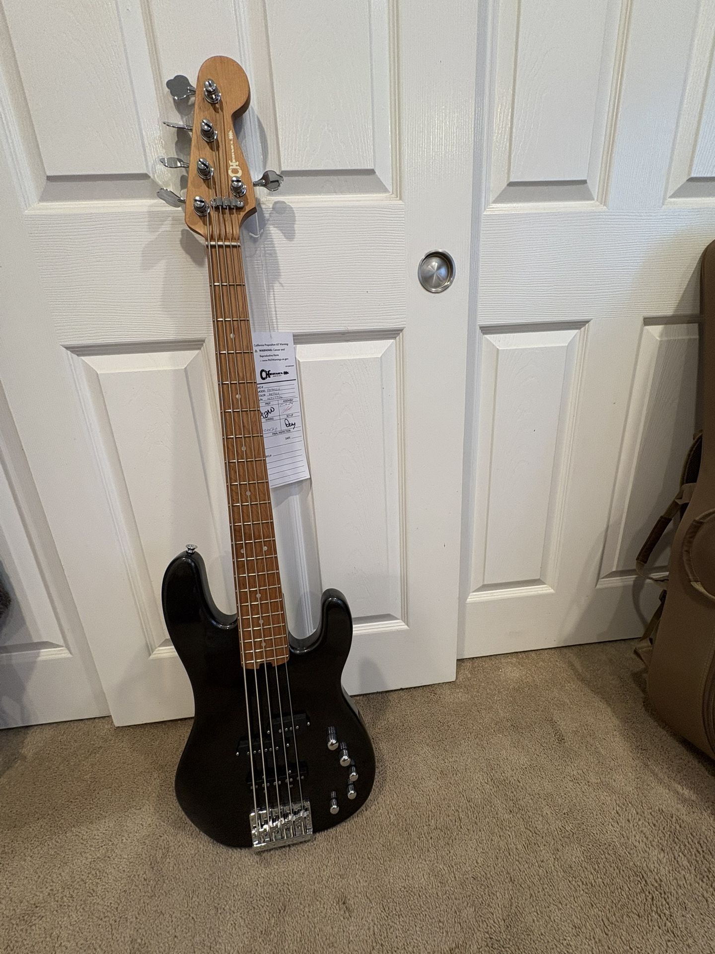 Charvel 5 String Bass.