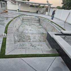 Synthetic Turf for Pool Areas