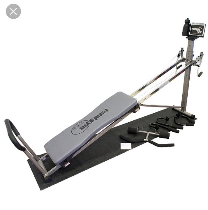 In-Box Total Gym Elite Fitness System