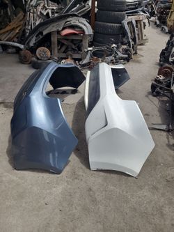 2020/2021/2022/2023/2024 Toyota Corolla Rear Bumper Cover