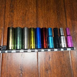1/2" Drive 6 Point Deep Sockets