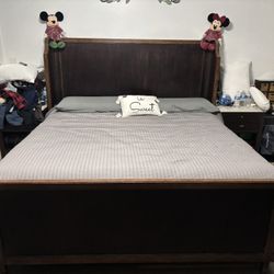 King Size Wood Bed Frame