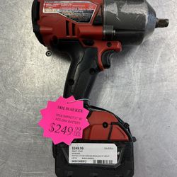 96091 Milwaukee 2767-20 1/2” Square Ring Impact Wrench 568812