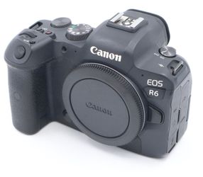 Canon EOS R6 Full Frame Mirrorless Camera – Body Only