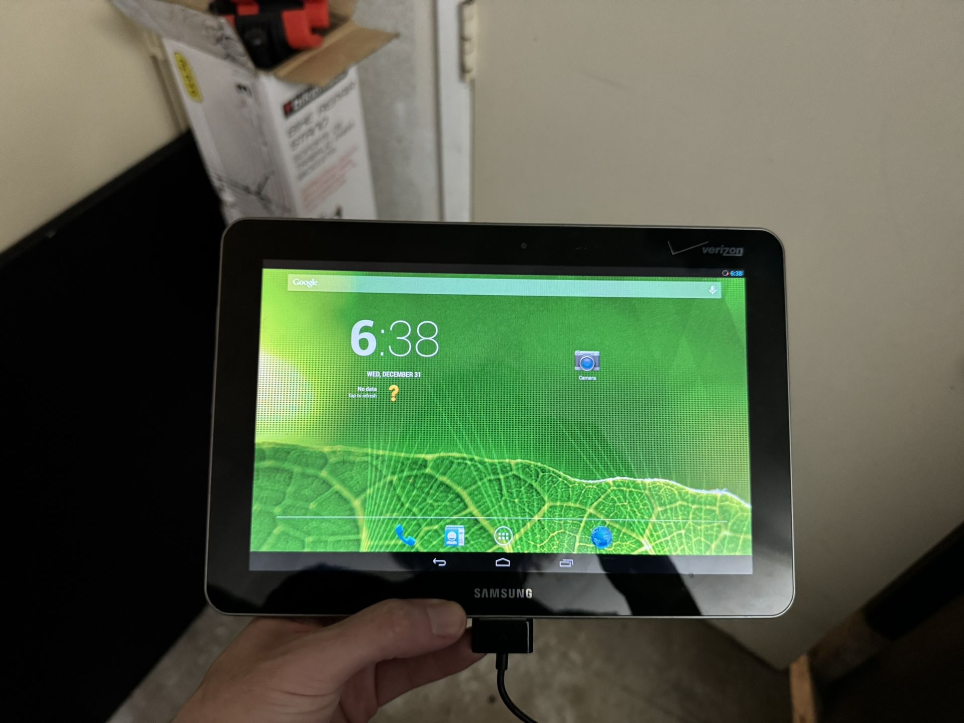 Free Samsung Tablet From 2011