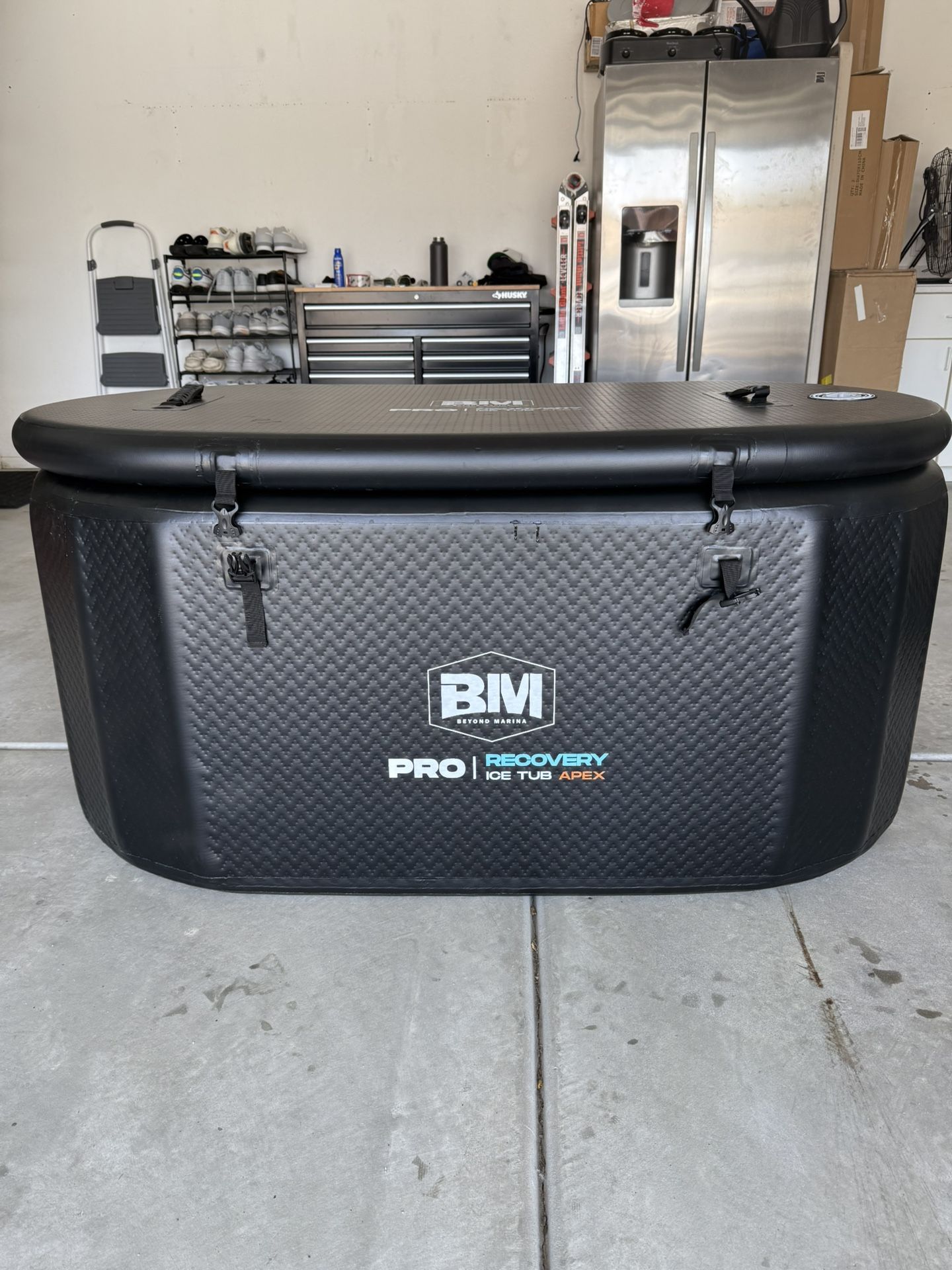 Inflatable Ice Bath Tub for Athletes - Cold Plung